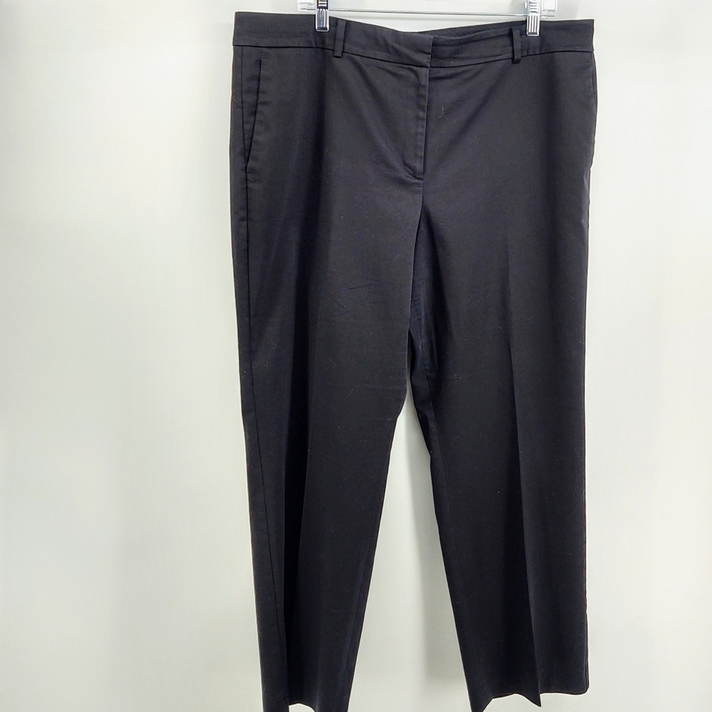 🔥 3/$10 Ann Taylor Ann Fit Black Career Pants